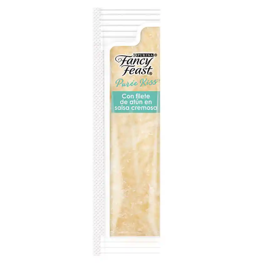 Fancy Feast Purée Kiss X 10 Gr