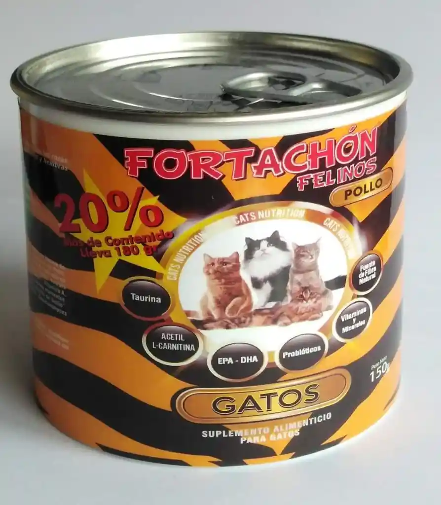 Fortachon Gatos