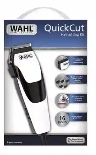 Maquina Peluquera Wahl Quick Cut 16 Piezas