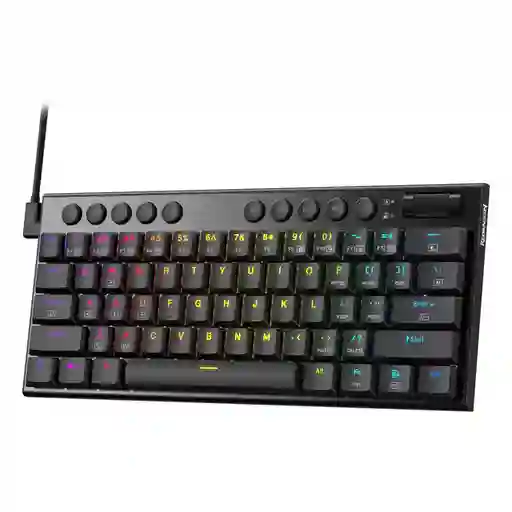 Teclado Gamer Mecánico Redragon K632 Rgb Horus Mini Red