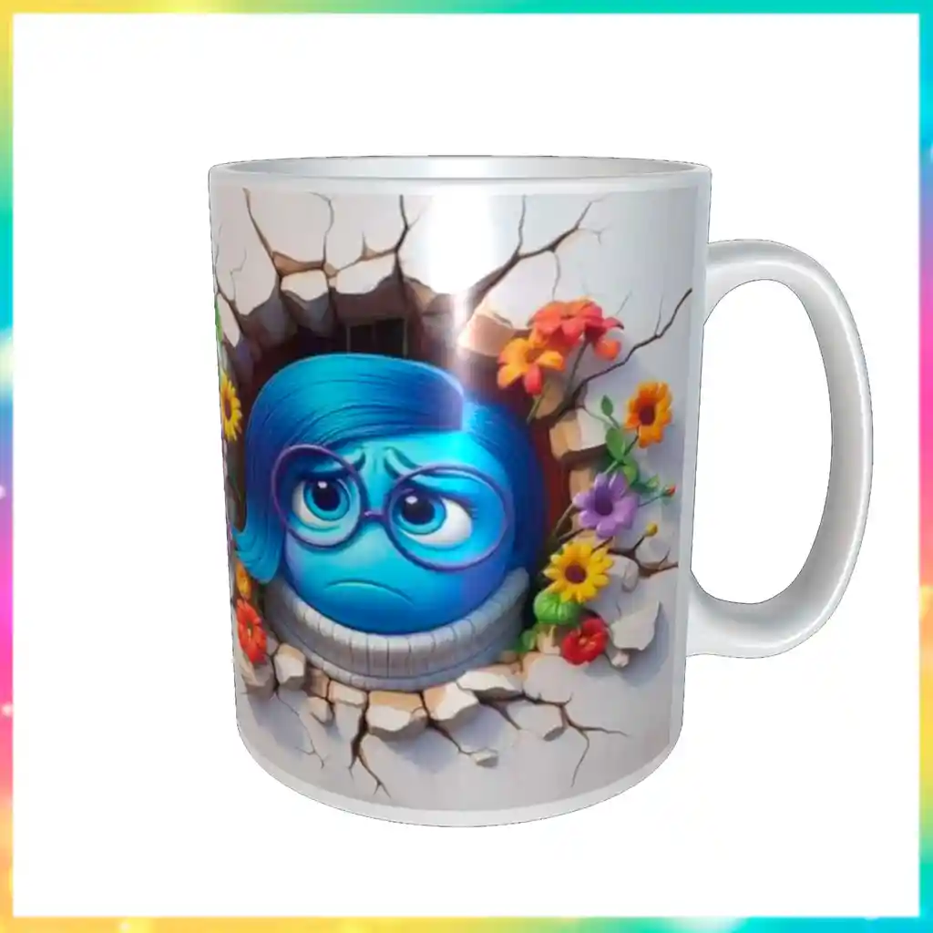 Mug Vaso Pocillo Intensamente