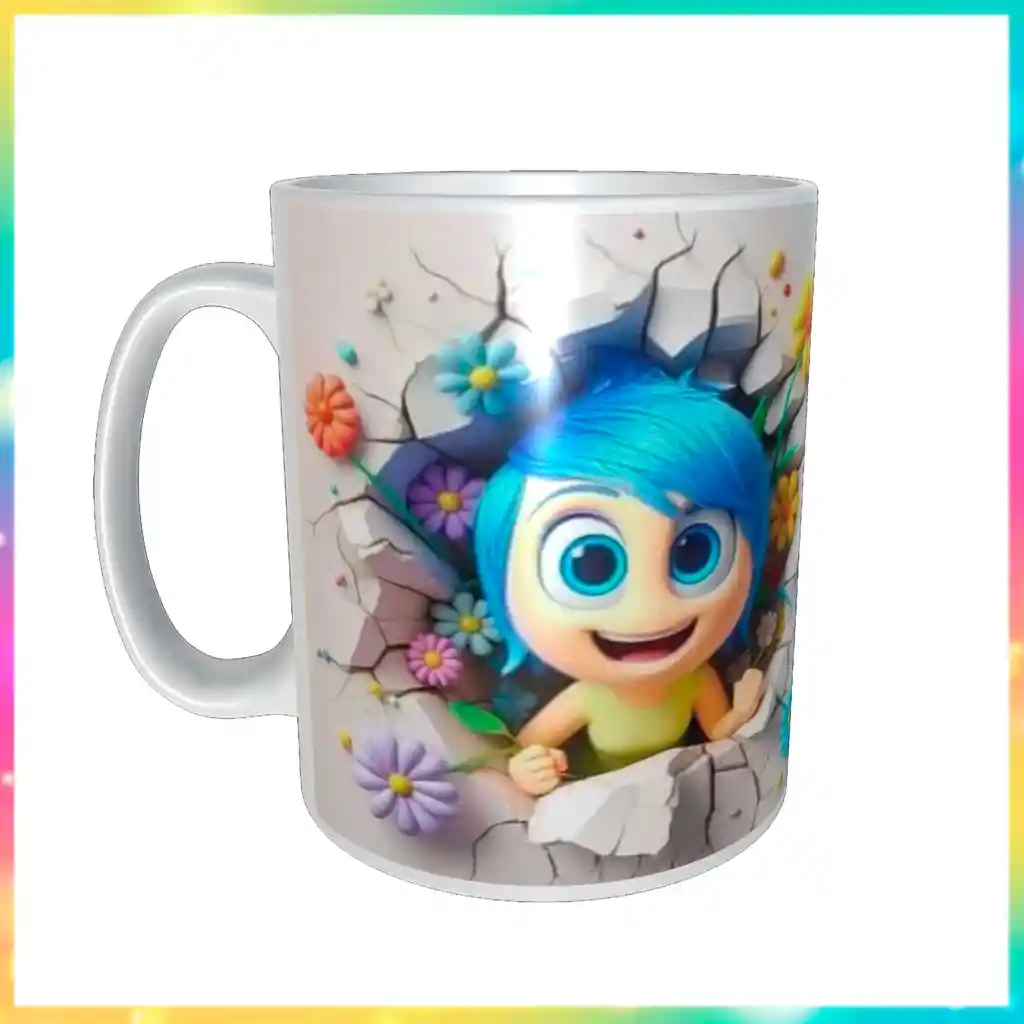 Mug Vaso Pocillo Intensamente