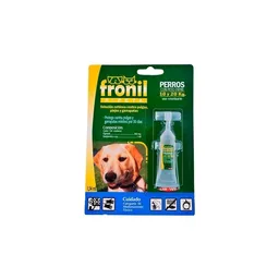 Fronil Pipeta 10 A 20kg