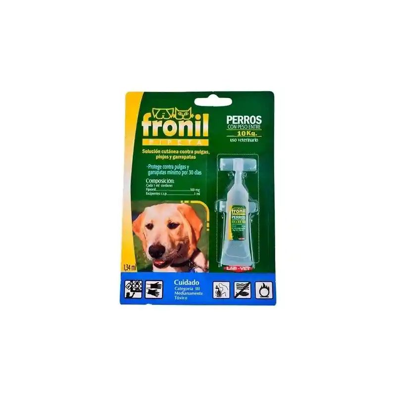 Fronil Pipeta 10kg