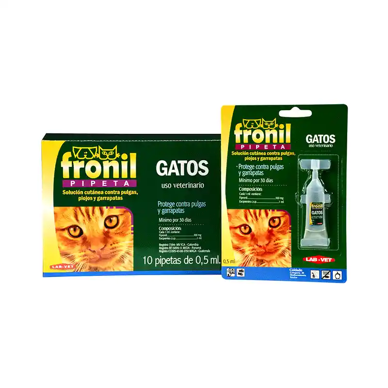 Fronil Pipeta Gatos