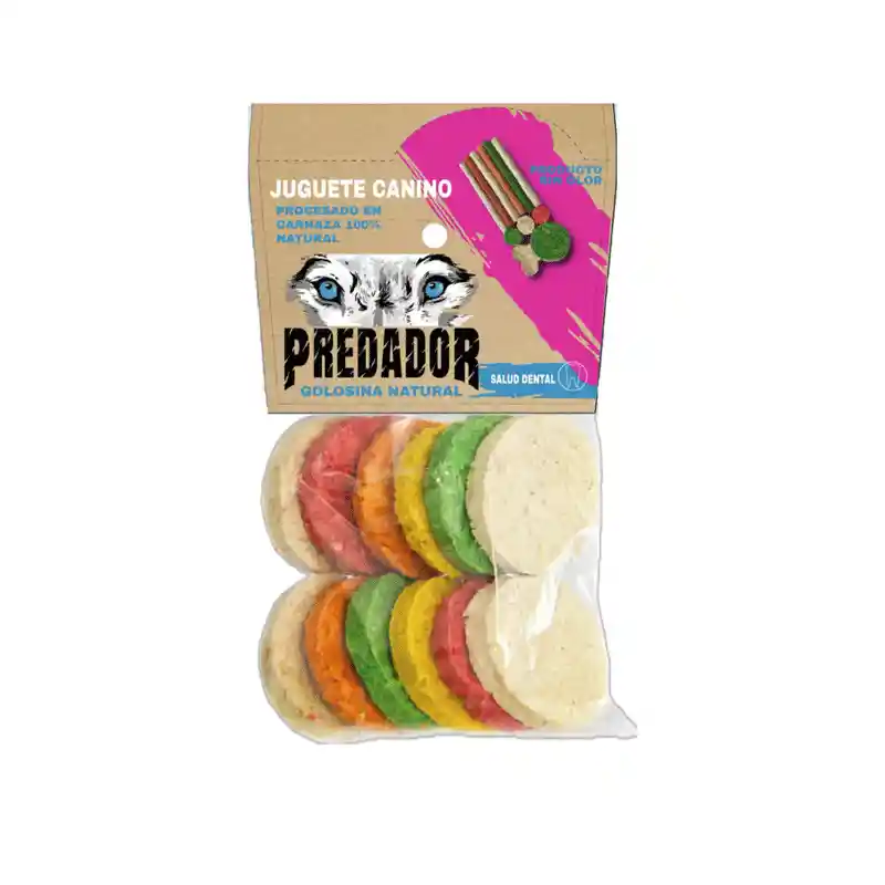 Galleta Moneda X12 Und Predador