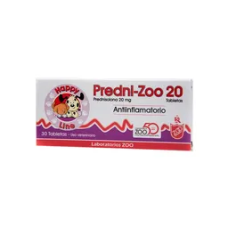 Predni Zoo X 30 Tab 20mg