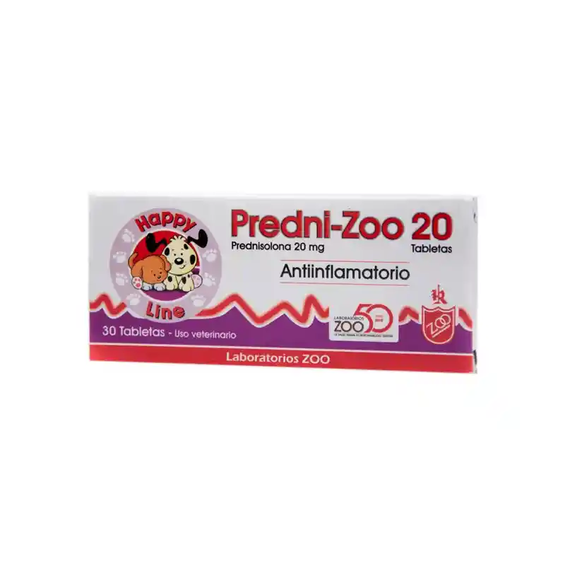 Predni Zoo X 30 Tab 20mg