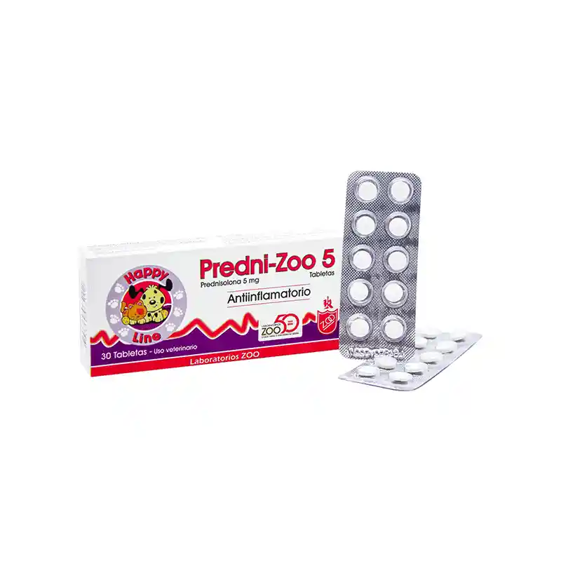 Predni Zoo X 30 Tab 5mg