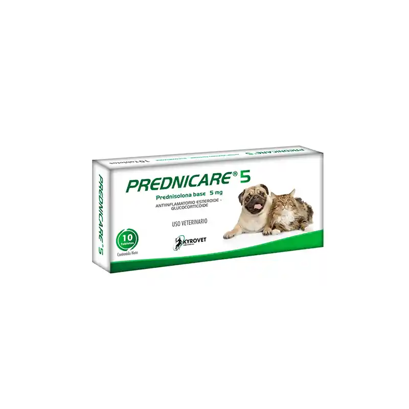 Prednicare 5mg X10 Tab