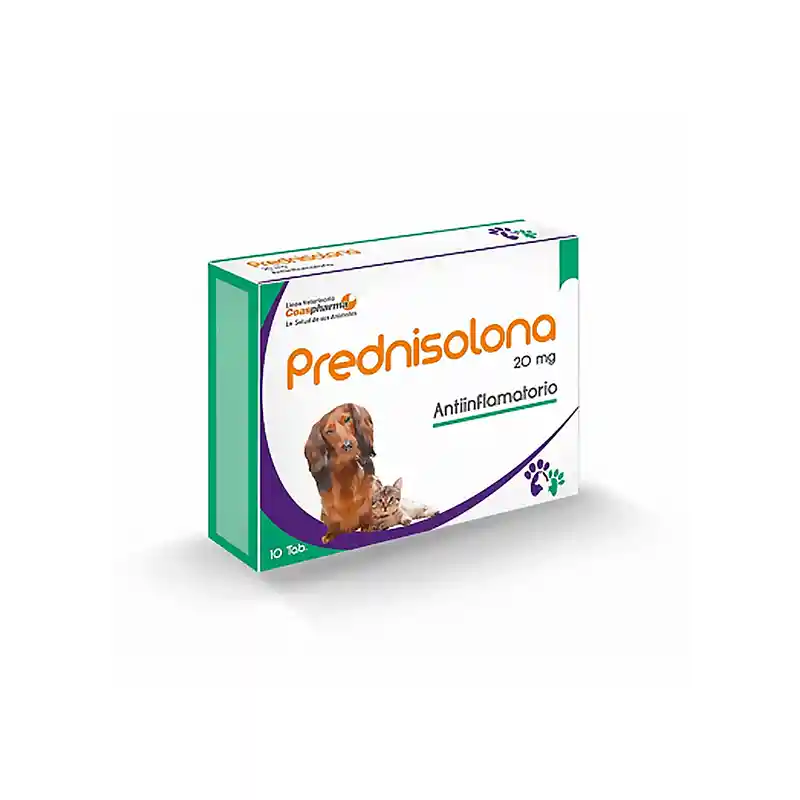 Prednisolona 20 Mg 10 Tab Coaspharma