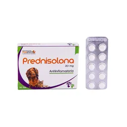 Prednisolona 20 Mg 30 Tab Coaspharma