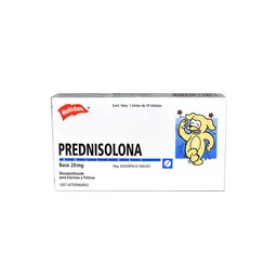 Prednisolona 20mg X10 Compr