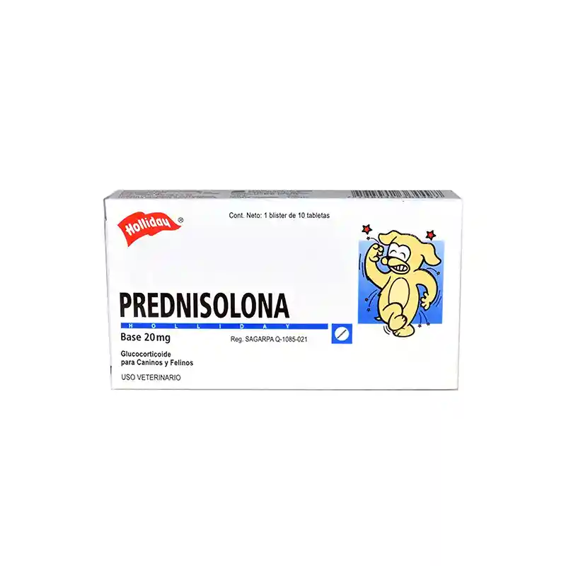 Prednisolona 20mg X10 Compr