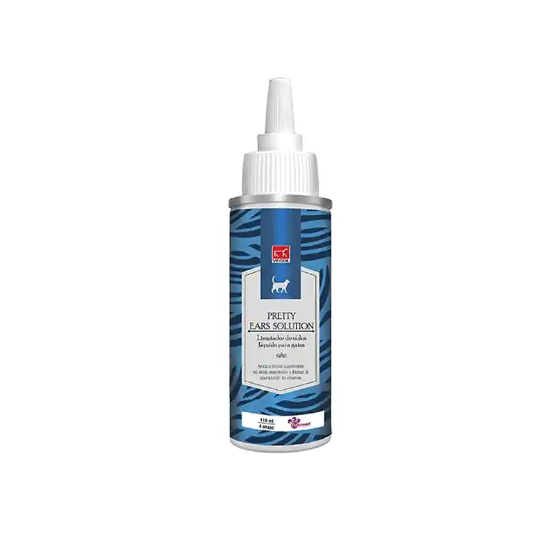 Pretty Ears Solution Cats 118ml