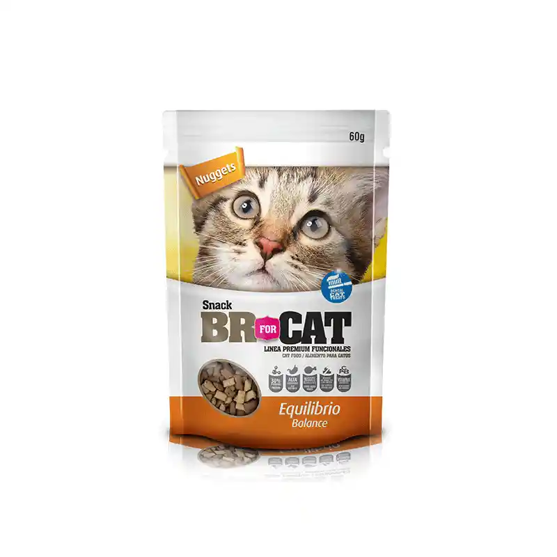 Galletas Br Cat Equilibrio 60 Gr