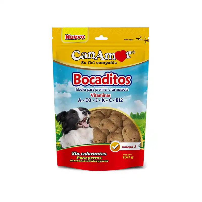 Galletas Canamor Perro