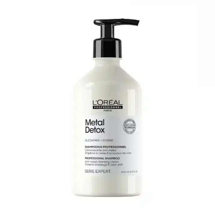 Shampoo Metal Detox Reparación Anti Metales 500ml – L’oreal Serie Expert