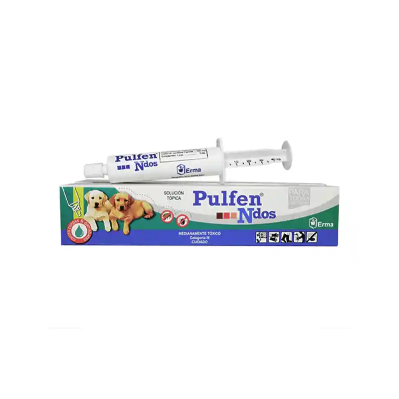 Pulfen Ndos Jeringa X 1ml