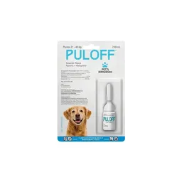 Puloff Perro 21 A 40 Kg