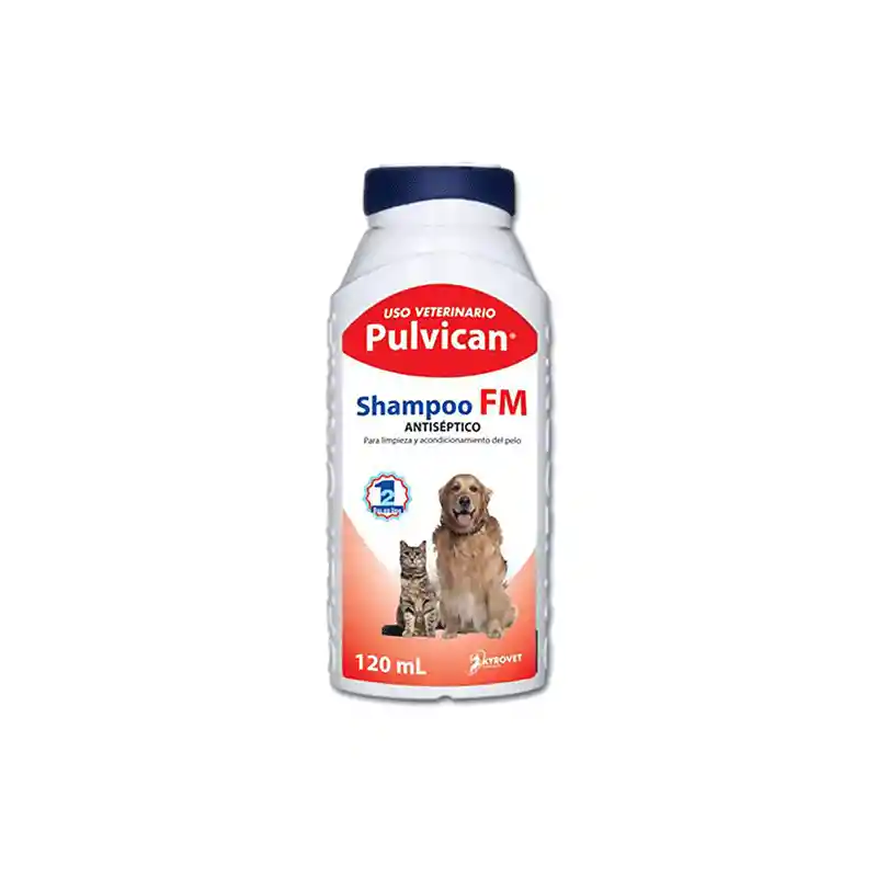 Pulvican Shampoo 120 Ml