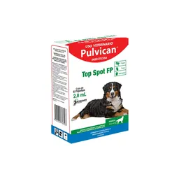 Pulvican Top Spot Perro 30 A 40 Kg