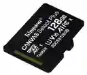 Memoria Micro Sd 128gb Clase 10 Kingston 100mb/s