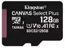 Memoria Micro Sd 128gb Clase 10 Kingston 100mb/s