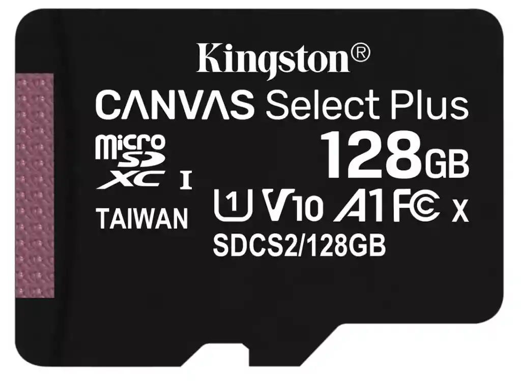 Memoria Micro Sd 128gb Clase 10 Kingston 100mb/s