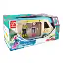 Set De Juego Camper Van En Madera Para Niños Niñas