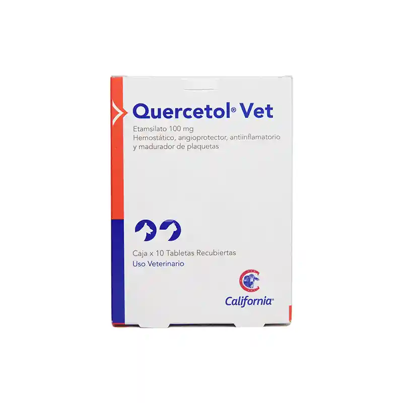 Quercetol 100 Mg X 10 Tbl