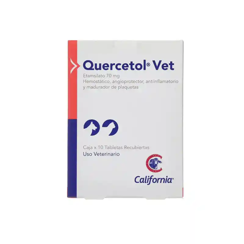 Quercetol 70 Mg X 10 Tbl