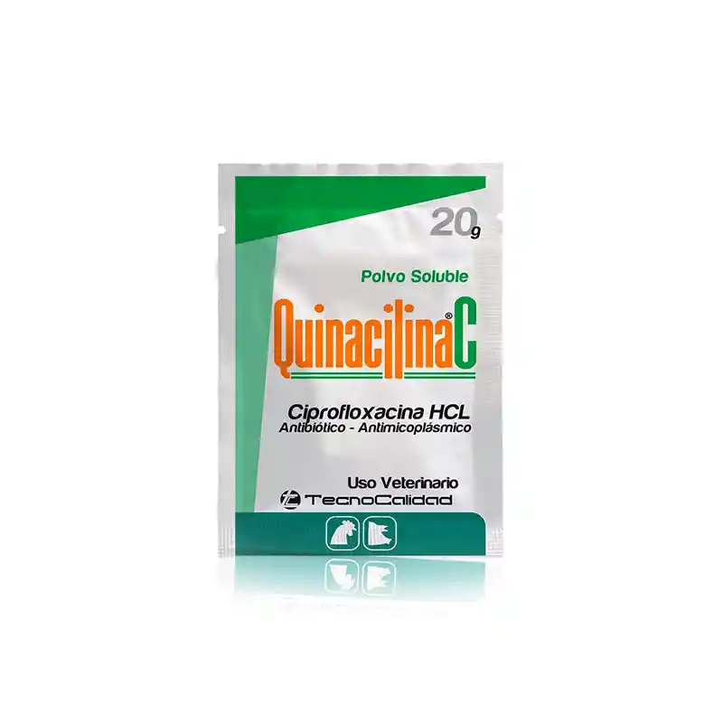 Quinacilina Sobre 20gr