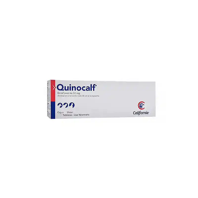 Quinocalf 25mg X10 Tab