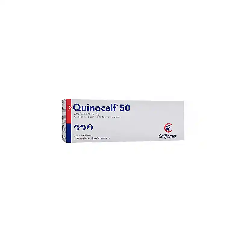 Quinocalf 50mg X10 Tab