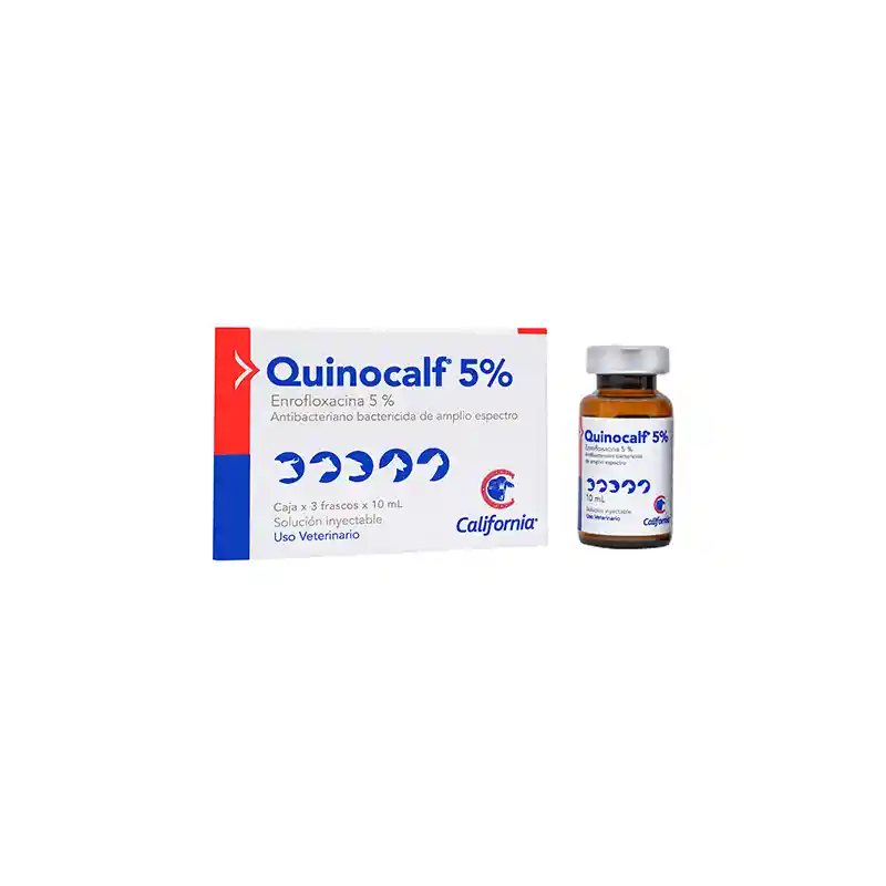 Quinocalf 5ml