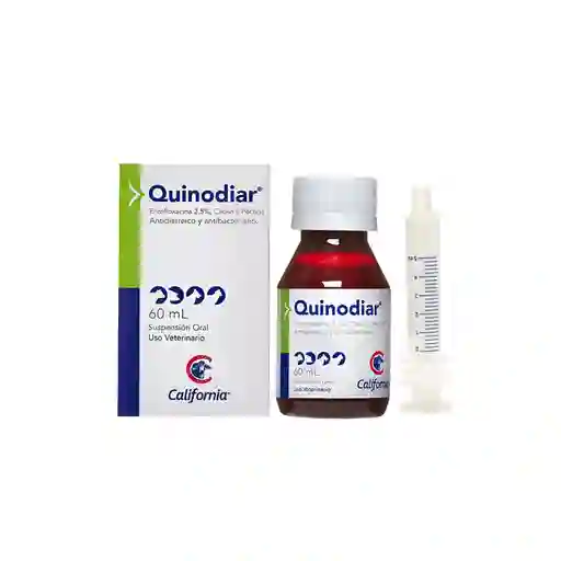 Quinodiar Supension Oral 30 Ml