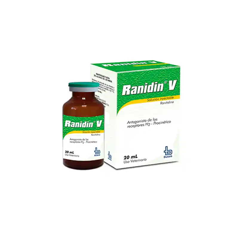 Ranidin V Inyectable 20ml
