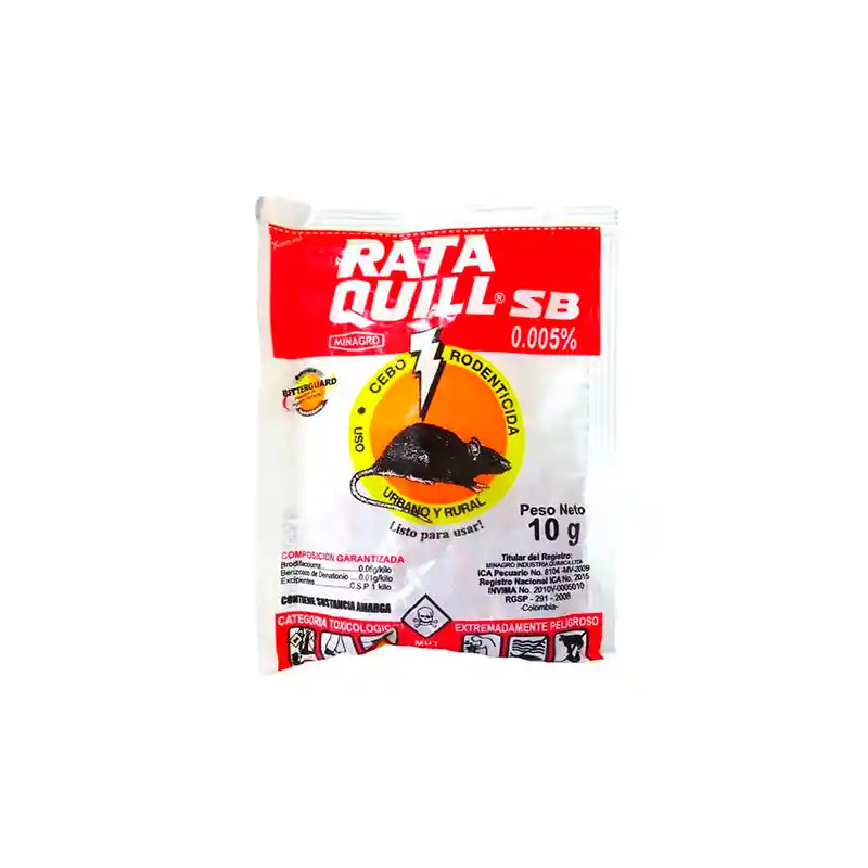 Rataquill Sobre 10 Gr