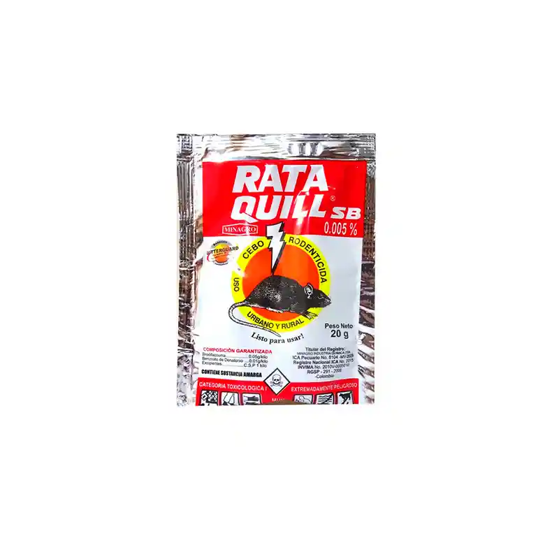 Rataquill Sobre 20 Gr