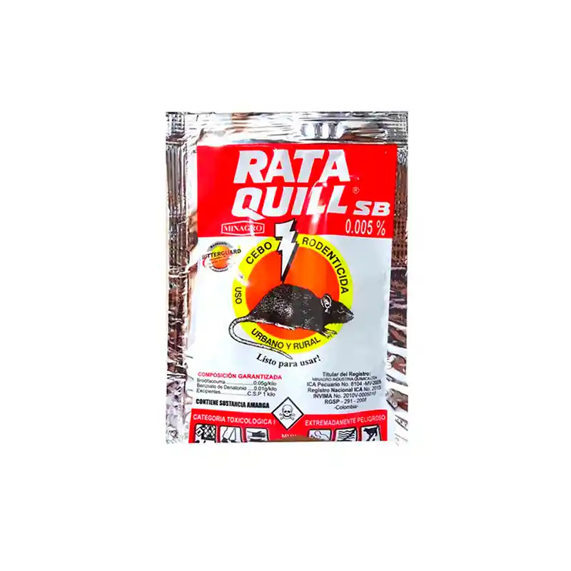 Rataquill Sobre 50 Gr