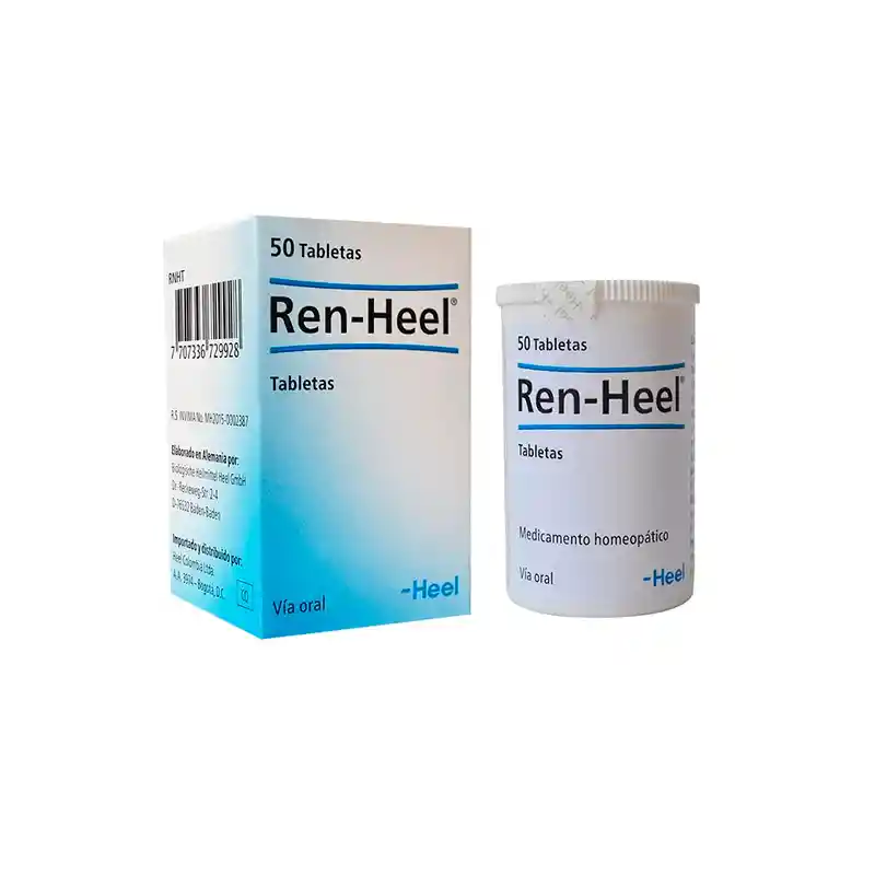 Ren Heel X50 Tabletas