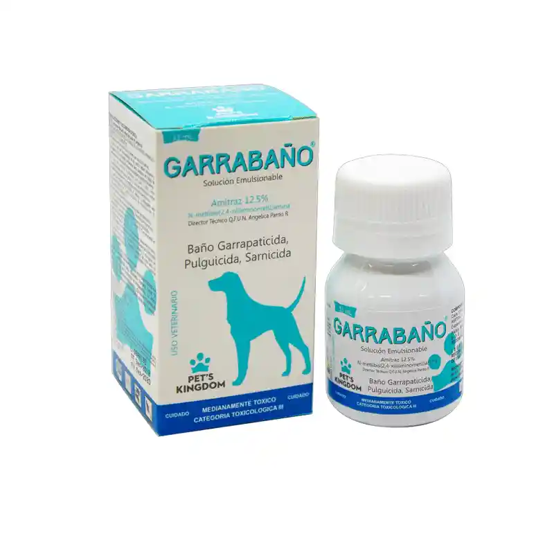 Garrabaño 33 Ml