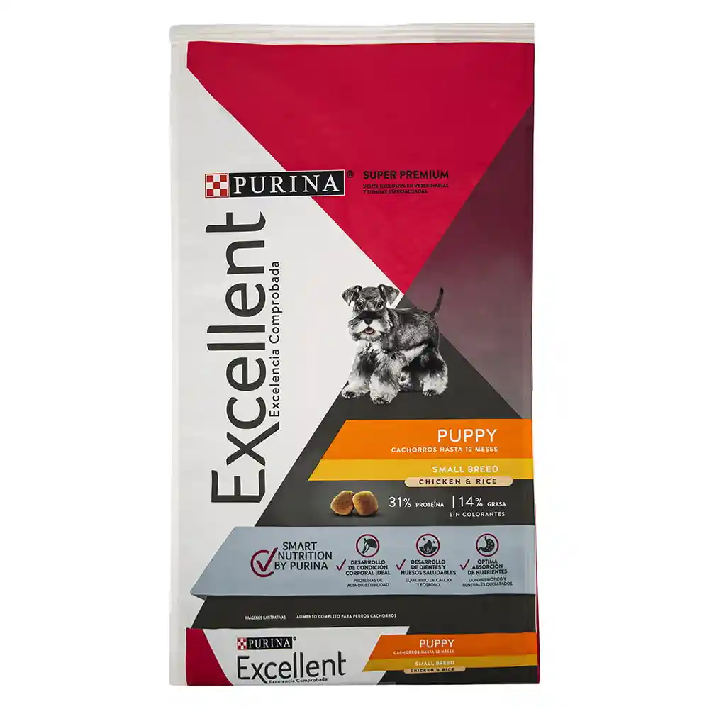 Excellent Puppy Razas Pequeñas 3 Kg