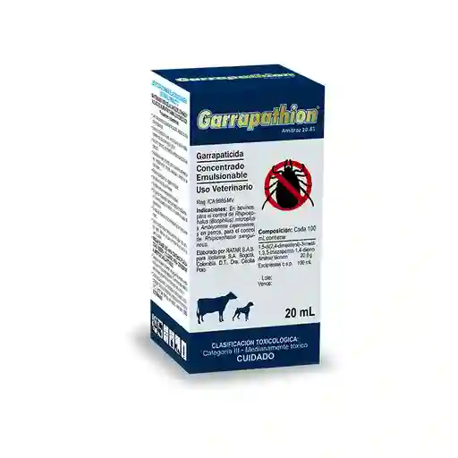 Garrapathion 20 Ml