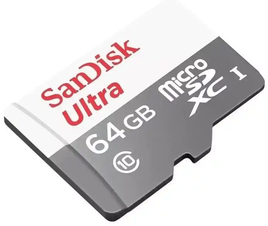 Tarjeta De Memoria Sandisk Sdsquns-064g-gn3ma Ultra Con Adaptador Sd 64gb