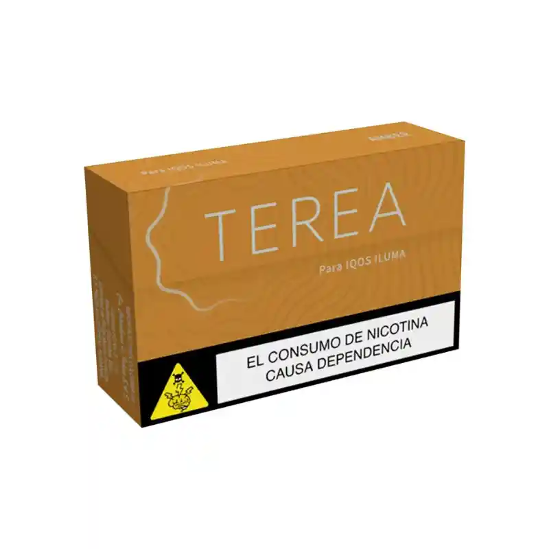 Terea Amber Carton X 10 Cajetillas X 20 Unds Cada Una