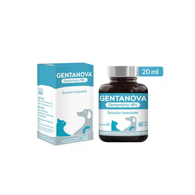 Gentanova 20 Ml