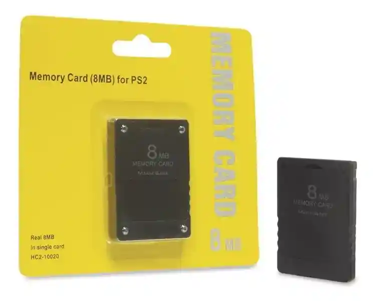 Memoria Para Ps2 Tarjeta De Memoria Para Ps2 De 8 Mb