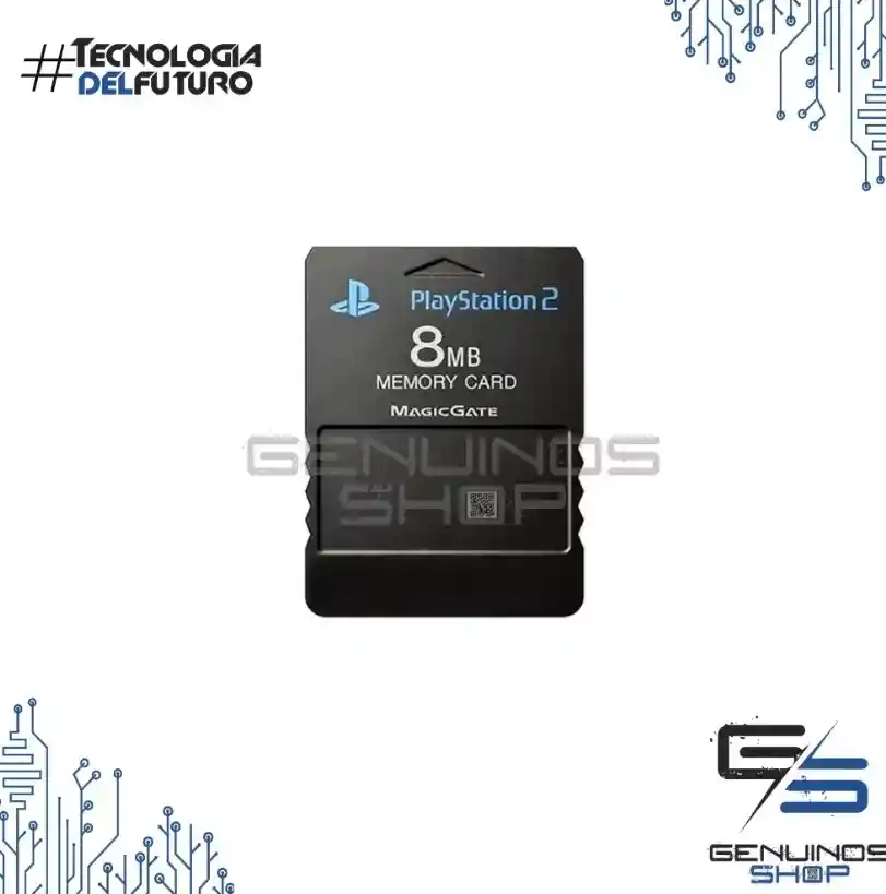 Memoria Para Ps2 Tarjeta De Memoria Para Ps2 De 8 Mb